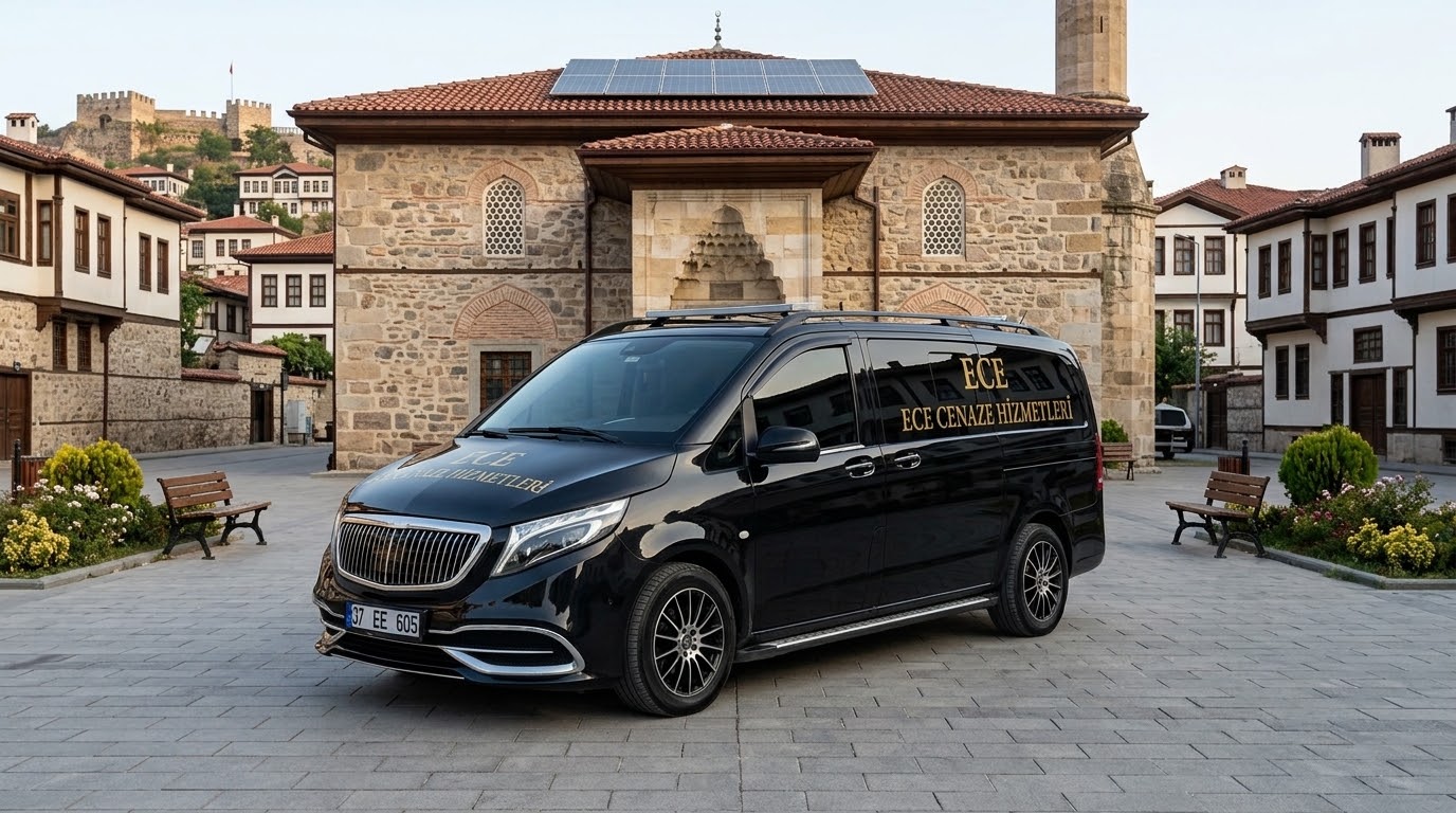 VIP Cenaze Nakil Aracı